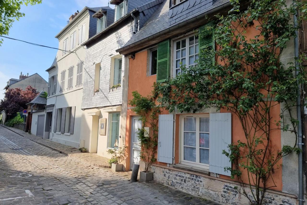 Le Jardin D'Eugene - 4P House - Terrace - Historic Center Villa Honfleur Exteriör bild