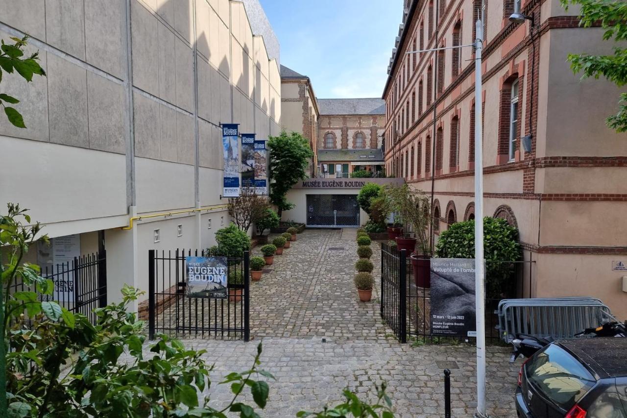 Le Jardin D'Eugene - 4P House - Terrace - Historic Center Villa Honfleur Exteriör bild